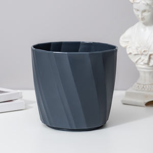Ruipu (jardinière grise <span class=keywords><strong>de</strong></span> pots <span class=keywords><strong>de</strong></span> <span class=keywords><strong>fleurs</strong></span> en plastique d'intérieur et d'<span class=keywords><strong>extérieur</strong></span> <span class=keywords><strong>de</strong></span> jardin - Product Image 1