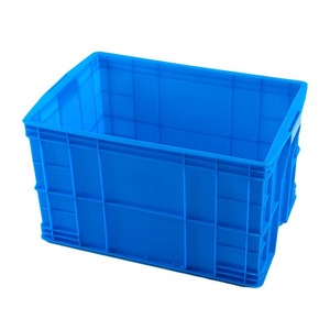 Caisse en plastique rectangulaire 350 mm, empilable, pour le transport et la logistique industrielle - Product Image 1