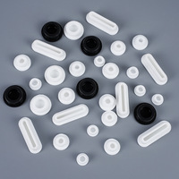 Bouchon en silicone résistant aux hautes températures, capuchon flexible de type T, bouchon d'étanchéité en silicone anti-poussière pour trous de panneau