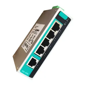 MGate W5208-T 2-porta Modbus/DNP3 gateway con il 802.11 a/b/g/n WLAN (supporta US/EU/Giappone/Cina fasce, rispettivamente)