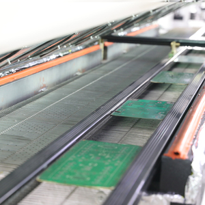 New Design LED Reflow Oven with Hot Air SMT Automated Nitrogen <strong>Equipment</strong> for <strong>PCB</strong> Motherboard Line PLC As Core Component - Product Image 2