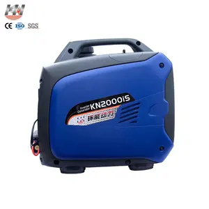 2.5kW 1 Phase AVR Petrol 1kW 3kW 4kW 5kW DC 24V Gerador / Inverter 2kVA 1.8kW-2kW 2kW Type Rate Speed Gasoline Generator Set