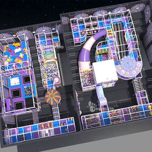 Aire de jeux intérieure de haute qualité, équipement d'amusement pour enfants, jeu doux pour l'<span class=keywords><strong>escalade</strong></span> des enfants - Product Image 6