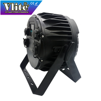 Projecteurs LED PAR à écran tactile IR, étanches IP65, 12x8W RGBW 4-en-1, contrôle DMX512, angle de faisceau 25/45/60, dimmables