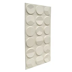 Fabrieksprijs Hot Verkoop Pu 3d Wandpaneel Polyurethaan Kunststeen Paneel Voor Wanddecoratie Van Hoge Kwaliteit