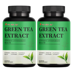Capsules de thé vert de haute pureté - 45% de <span class=keywords><strong>catechines</strong></span>, approvisionnement en vrac certifié ISO22000/HACCP - Product Image 6