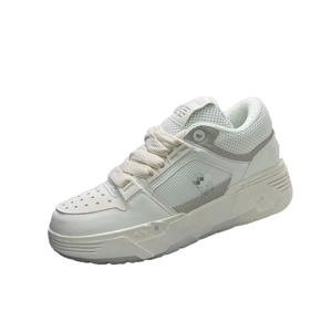 <span class=keywords><strong>Scarpe</strong></span> da Passeggio <span class=keywords><strong>Comode</strong></span> per <span class=keywords><strong>Uomo</strong></span> e Donna, in Vera Pelle con Tomaia in Rete, Chiusura con Lacci, Suola Ammortizzata, Design Leggero - Product Image 2