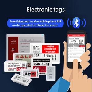 Etiqueta <span class=keywords><strong>Electrónica</strong></span> para Estantes de 2.13'', 2.66'' y 2.9'', Etiquetas de Precio Inalámbricas de Cuatro Colores, Pantalla Digital Inteligente E-link E-paper ESL para Supermercado - Product Image 5