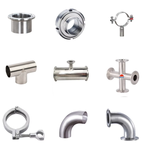 不锈钢SS304 316 C型管夹配件重型管夹管 - Product Image 6