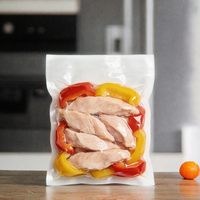 Sacs sous vide de qualité alimentaire PE pour cuisson sous vide, micro-ondes, aliments pour bébés et animaux domestiques
