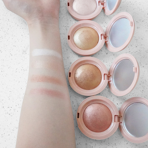 Chất lượng cao trang điểm khuôn mặt cơ thể Cheek Vegan nổi bật nhãn hiệu riêng <span class=keywords><strong>Highlighter</strong></span> trang điểm kim cương <span class=keywords><strong>Highlighter</strong></span> - Product Image 5