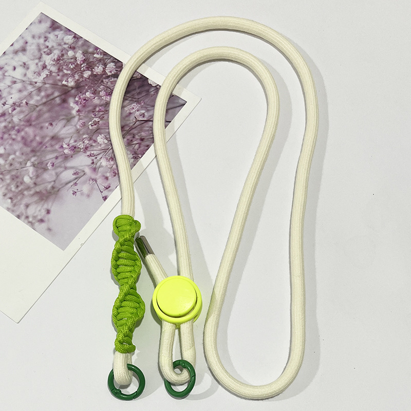 Beige con nudo verde