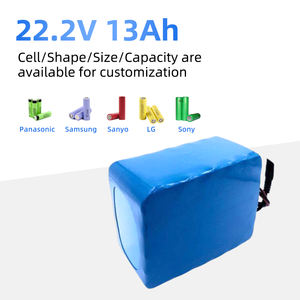 골프 카트 용 맞춤형 전문가 6s5p 24v 13ah 리튬 이온 배터리 팩 - Product Image 4