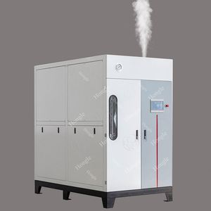 מנוע דלק ביומסה מחולל קיטור 6Kw טורבינה חשמלית מחיר תעשייתי דוד קיטור גז טבעי - Product Image 4