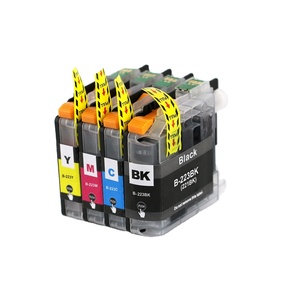 Cartouche d'<span class=keywords><strong>encre</strong></span> compatible couleur premium INK-TANK LC221 <span class=keywords><strong>LC223</strong></span> LC 223 pour imprimante <span class=keywords><strong>Brother</strong></span> MFC-J4420DW MFC-J4620DW DCP-4120DW - Product Image 1