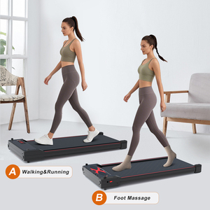 Tapis de course électrique intelligent 2026 silencieux, portable, inclinaison automatique, acier, 1-6 km/h, télécommande, LED, fitness à domicile, 100 kg - Product Image 2