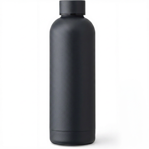 Botella de Agua Deportiva de Acero Inoxidable con Aislamiento al Vacío de Doble Pared y Logotipo Personalizado, 350 ml/500 ml, Boca Pequeña, 12-24 Horas de Aislamiento Térmico - Product Image 1