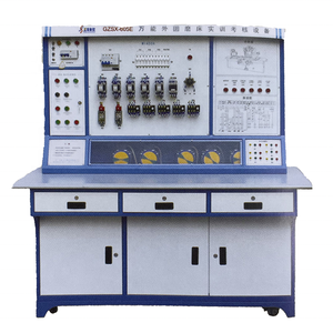 ชุดฝึกอุปกรณ์ทางห้องปฏิบัติการวิศวกรรมไฟฟ้าพร้อมตัวอย่างการฝึกอบรมแบบยืนและวงจรสำหรับการศึกษา - Product Image 3