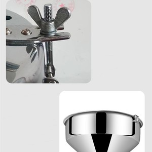 Machine multifonctionnelle compacte pour la fabrication de beurre de cacahuètes et de sauce au sésame, broyeur en acier inoxydable pour usage commercial et domestique - Product Image 4