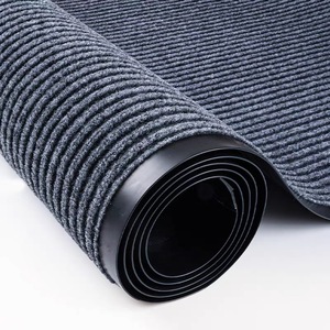 Tapis à double bande Tapis de sol commercial Portes Couloirs d'hôtel Passages Grande échelle Pose complète de tapis antidérapant - Product Image 1