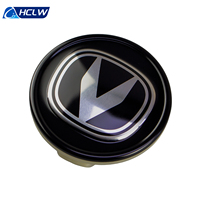 Juego Completo de Tapas Centrales de Rueda Antirrobo Originales OEM con Protectores Contra el Polvo HCLW ABS para Changan UNI-V 2022-2024 - Modelo 3102020-DE01