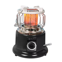 2025 chauffage rapide facile à déplacer chauffage à gaz extérieur double fonctionnel mini cage à oiseaux commerciale chauffage à gaz intérieur infrarouge extérieur