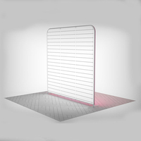 Caja de Luz Plegable Pop-up Retroiluminada SEG sin Marco de Tela con LED para Publicidad