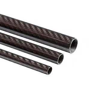 carbon fiber bending tube epoxy resin high strength