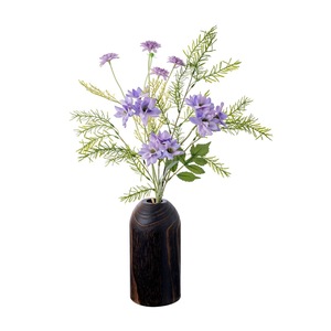 Bouquet de fleurs artificielles montagne avec arbres, en tissu tressé plastique, pour décoration intérieure et accessoires de mariage CF02125 - Product Image 5