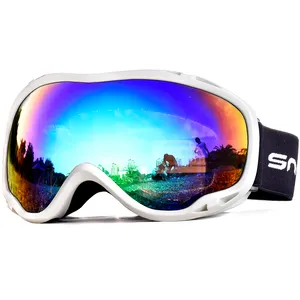 Lunettes de ski de plein air OTG sur lunettes lunettes de snowboard pour hommes femmes jeunes Protection UV 400