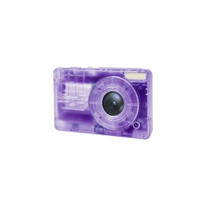 Appareil photo numérique compact DC02T à double écran 4K HD avec capteur CMOS, zoom optique 17-30x, flash LED, filtres vidéo créatifs et détection de sourire - Product Image 4