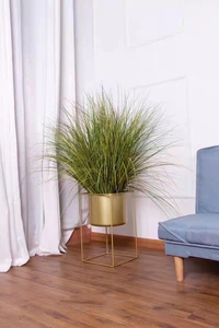Venta Exitosa de Plantas Artificiales de Exterior, Hierba de Caña Simulada, Hierba de Cebolla, Macetas de Bonsái, Plantas Secas, Arte Exterior - Product Image 4