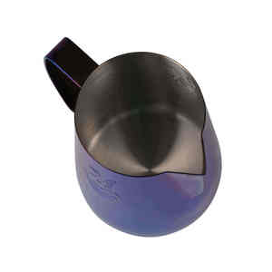 Colourful Jibbi <span class=keywords><strong>Milk</strong></span> Latte Art Jug, wadah kopi Espresso, kaleng susu Creamer, panci Stainless Steel - Product Image 5