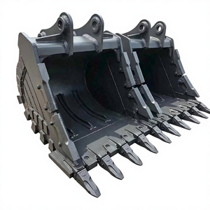 Piezas de Maquinaria de Construcción de Alta Calidad, Cucharón de Excavadora para Miniexcavadoras de 1-5 Toneladas - Tamaño Personalizado Disponible - Product Image 6