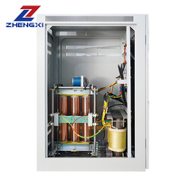 Stabilisateur de tension triphasé haute puissance directe d'usine 100KVA à 500KVA prix compétitif de courant alternatif