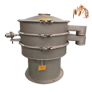 Máquina Tamizadora Vibratoria Rotatoria de Alta Eficiencia DZJX para Alimentos, <span class=keywords><strong>Farmacia</strong></span>, Chile, Hierbas, Harina y Polvo - Product Image 6