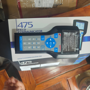 Nuevo Comunicador Portátil Inalámbrico HART de Función Completa, Serie 475HP1EKLUGMTA, Dispositivo de Comisiónamiento Industrial EMERSO - Product Image 4