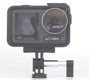 Cnc M5 * 19mm L hình dạng máy ảnh vít điều chỉnh xử lý ngón tay cái vít cho gopro10 insta360 - Product Image 5