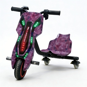 Carrito Eléctrico Estilo Cósmico de Tres Ruedas, Resistente, con Suspensión Reforzada para Cargas Pesadas, Suministro de Fábrica - Product Image 1