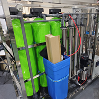 Système d'osmose inverse extérieur, machine de traitement de l'eau, machine à eau purifiée, purificateur d'eau, machines de purification d'eau, 1000LPH
