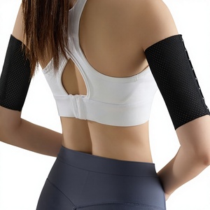 Ensemble de brassards antibactériens en polyester polyamide et hauts amincissants à <span class=keywords><strong>grande</strong></span> poche pour la réduction post-opératoire de la graisse après liposuccion et le remodelage corporel - Product Image 1
