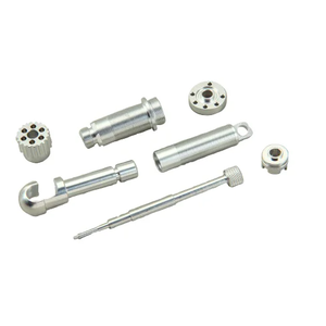 Piezas de mecanizado CNC de acero inoxidable de precisión personalizada Servicios de fabricación y perforación de piezas de repuesto - Product Image 3