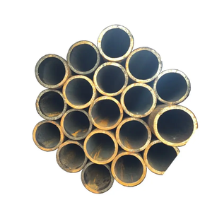 Tuyau de chaudière en acier au carbone sans soudure de haute qualité SA210 SA210B SA106 <span class=keywords><strong>Gr</strong></span> B SA106c - Product Image 1