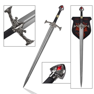 Édition <span class=keywords><strong>Livre</strong></span> 42 pouces La Maison du Dragon Aegon Targaryen Blackfyre Réplique d'Épée Arme Réelle pour Jeux <span class=keywords><strong>de</strong></span> Rôle Adultes et Enfants - Product Image 1