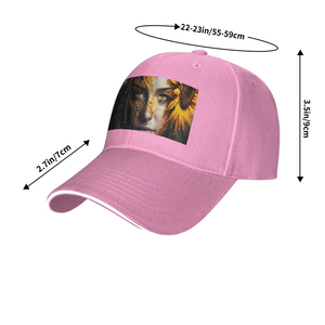 Gorra de béisbol de terciopelo de lujo de 5 paneles con imagen personalizada, visera curvada, tocado sublimado de goma con letras impresas deportivas de estilo americano a la moda - Product Image 3