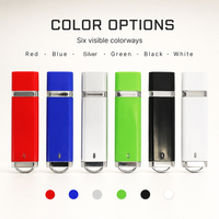 Flashdisk USB Custom Logo 2.0 3.0 Pendrive Hadiah 1GB 2GB 4GB 8GB 16GB 32GB 64GB Pen Drive 128GB Memory Stick Flash Drive