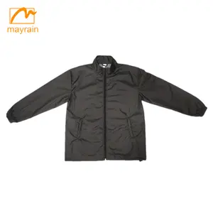 Jackets Men's Black Motorcycle Jacket Pvc/eva/tpu/pu/polyester Shell Regular Clothing Length Printed 1500pcs Per Design Unisex