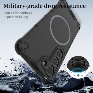 Роскошный Магнитный чехол для телефона <span class=keywords><strong>Samsung</strong></span> S23 S24 S25 Plus - Product Image 3