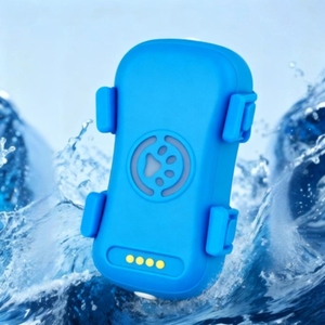 Traceur GPS intelligent pour animaux de compagnie avec <span class=keywords><strong>puce</strong></span> anti-perte Collier et collier en plastique étanche IP67 pour <span class=keywords><strong>chat</strong></span> et chien Accessoires de <span class=keywords><strong>localisation</strong></span> - Product Image 3