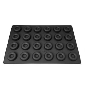 60X40CM grande 24 cavidades silicona Donut molde grado alimenticio antiadherente Donut pastel Chocolate hornear <span class=keywords><strong>Pan</strong></span> - Product Image 6